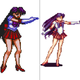 Illustration for article titled The Sailor Scouts Don't Look Half Bad as Retro Game Sprites